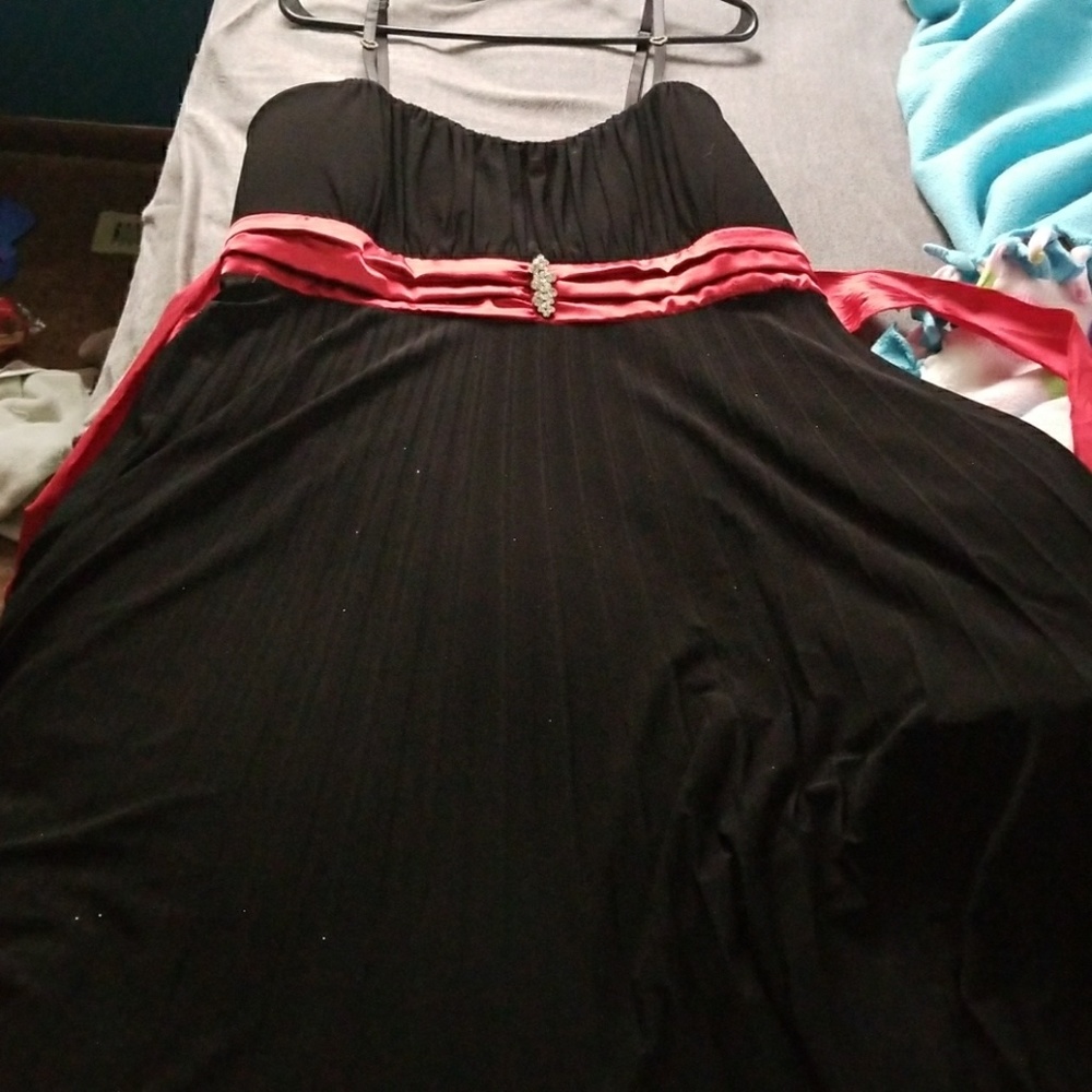 Short Black Dress